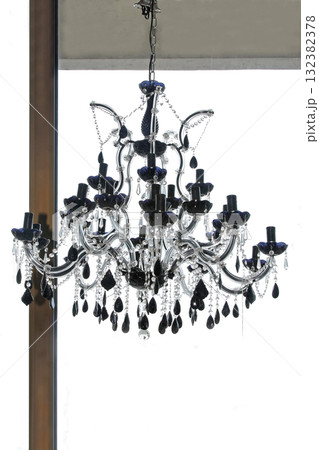 Crystal glass chandelier Crystal glass chandelier 132382378