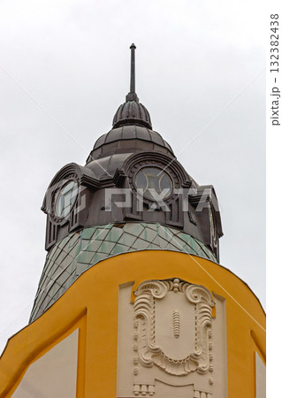 Black Roof Top Dome Black Roof Top Dome 132382438