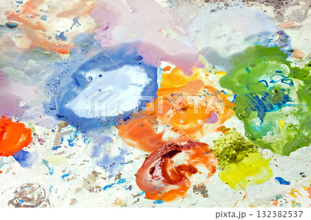 Art color mix 132382537