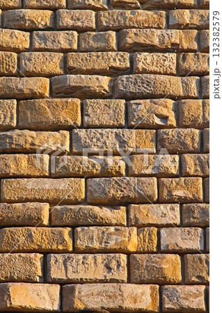 Stone Bricks Wall Florence Stone Bricks Wall Florence 132382579