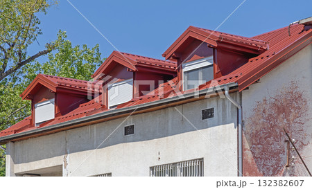 Dormer Windows in Roof 132382607