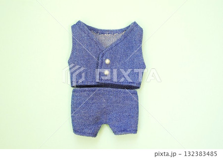 ぬい服 デニムセットアップ 1 ぬい服 デニムセットアップ 1 132383485