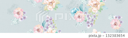 Handpainted Diverse Decorative Pattern Collection Artwork Assortment 132383654