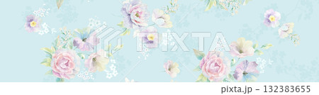 Handpainted Diverse Decorative Pattern Collection Artwork Assortment 132383655
