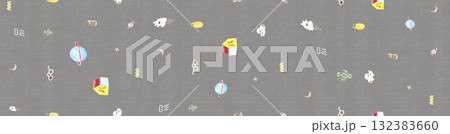 Handpainted Diverse Decorative Pattern Collection Artwork Assortment 132383660