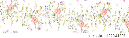 Handpainted Diverse Decorative Pattern Collection Artwork Assortment 132383661