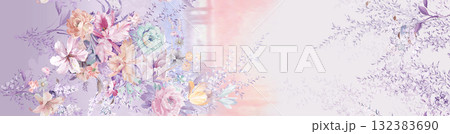 Handpainted Diverse Decorative Pattern Collection Artwork Assortment 132383690