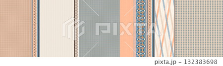 Handpainted Diverse Decorative Pattern Collection Artwork Assortment 132383698