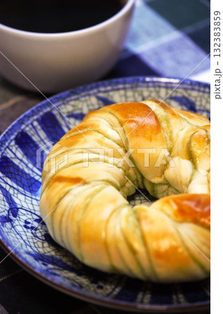 抹茶リングパンとコーヒー 7 抹茶リングパンとコーヒー 7 132383859
