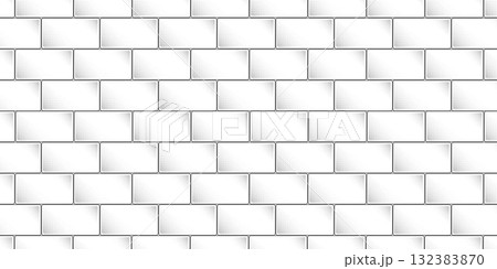 Brick wall. Brickwork pattern. Grunge elements of simple architecture blocks. Vector illustration. Brick wall. Brickwork pattern. Grunge elements of simple architecture blocks. Vector illustration. 132383870