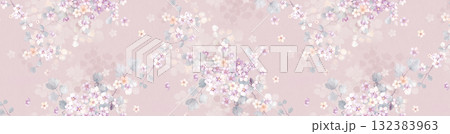 Handpainted Diverse Floral Decorative Pattern Collection Artwork Assortment Handpainted Diverse Floral Decorative Pattern Collection Artwork Assortment 132383963