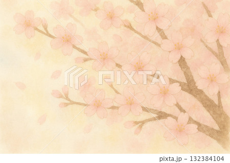 桜シリーズ:枝いっぱいに咲く桜の花 桜シリーズ:枝いっぱいに咲く桜の花 132384104