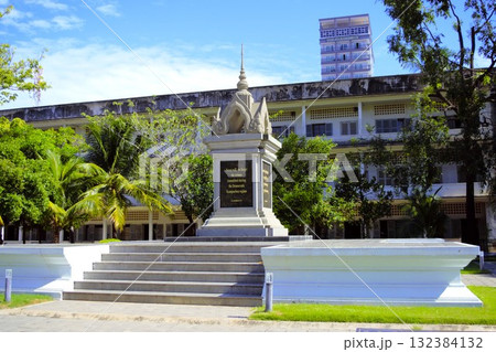 トゥール・スレン虐殺犯罪博物館 プノンペン カンボジア 2 トゥール・スレン虐殺犯罪博物館 プノンペン カンボジア 2 132384132