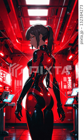 サイバーウーマン サイバーウーマン 132384273