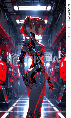 サイバーウーマン サイバーウーマン 132384274