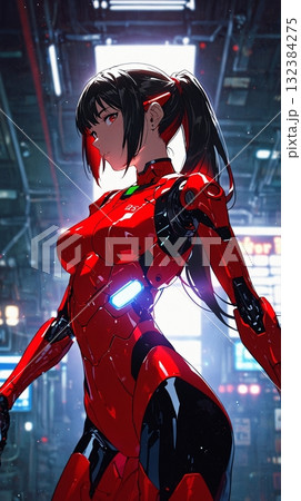 サイバーウーマン サイバーウーマン 132384275