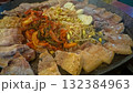 おいしそうなサムギョプサル 132384963