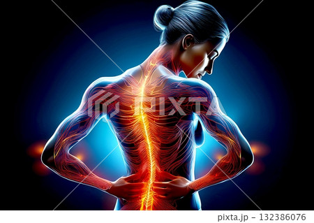 腰痛 腰痛 132386076