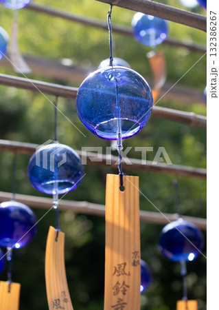 風鈴のある風景 132386267