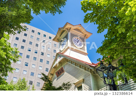 札幌市時計台 132386614