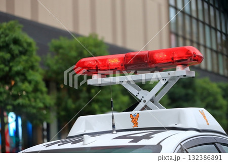 パトロールカー(昇降式パトランプ) パトロールカー(昇降式パトランプ) 132386891