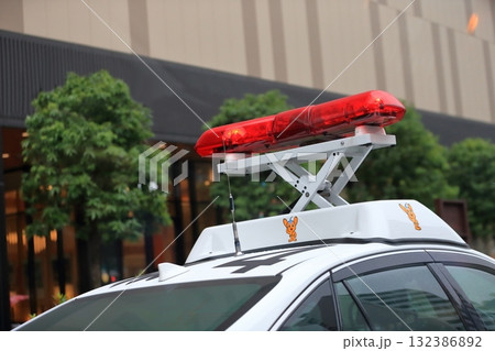 パトロールカー(昇降式パトランプ) パトロールカー(昇降式パトランプ) 132386892