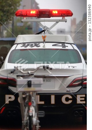 パトロールカー(昇降式パトランプ) パトロールカー(昇降式パトランプ) 132386940