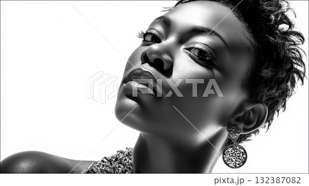 個性と気品を兼ね備えた現代女性の象徴 132387082