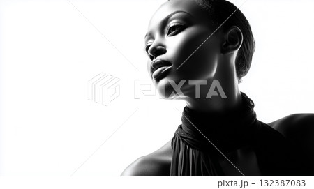 個性と気品を兼ね備えた現代女性の象徴 132387083