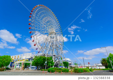 【大阪府】6月・大阪港駅から歩いて海遊館とレゴランドに家族で観光 132388338