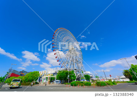 【大阪府】6月・大阪港駅から歩いて海遊館とレゴランドに家族で観光 132388340