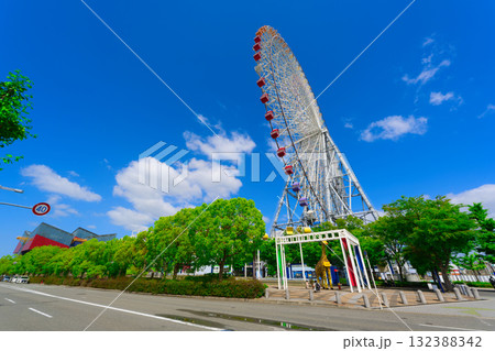 【大阪府】6月・大阪港駅から歩いて海遊館とレゴランドに家族で観光 132388342