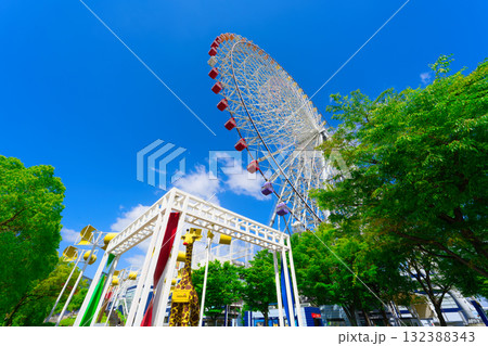 【大阪府】6月・大阪港駅から歩いて海遊館とレゴランドに家族で観光 132388343