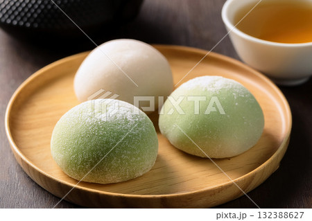 手作りの和菓子 手作りの和菓子 132388627