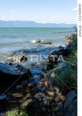 琵琶湖岸 琵琶湖岸 132388649