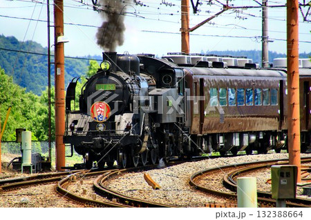 初夏の日光へようこそ… 登り勾配を駆け上がり東武日光駅に到着した『SL大樹ふたら』 初夏の日光へようこそ… 登り勾配を駆け上がり東武日光駅に到着した『SL大樹ふたら』 132388664