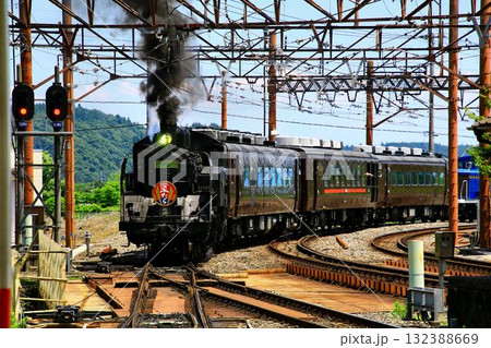 初夏の日光へようこそ… 登り勾配を駆け上がり東武日光駅に到着した『SL大樹ふたら』 初夏の日光へようこそ… 登り勾配を駆け上がり東武日光駅に到着した『SL大樹ふたら』 132388669