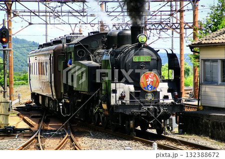 初夏の日光へようこそ… 登り勾配を駆け上がり東武日光駅に到着した『SL大樹ふたら』 初夏の日光へようこそ… 登り勾配を駆け上がり東武日光駅に到着した『SL大樹ふたら』 132388672