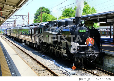 初夏の日光へようこそ… 登り勾配を駆け上がり東武日光駅に到着した『SL大樹ふたら』 初夏の日光へようこそ… 登り勾配を駆け上がり東武日光駅に到着した『SL大樹ふたら』 132388680