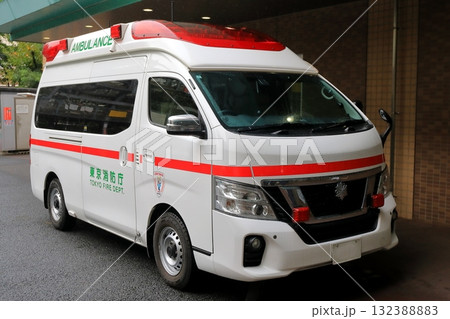 救急車 救急車 132388883