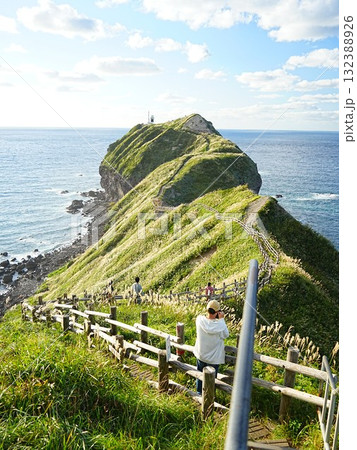 北海道の絶景 神威岬 132388926