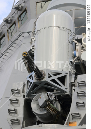 ファランクス　CIWS　対空機関砲　対空防御 132389192