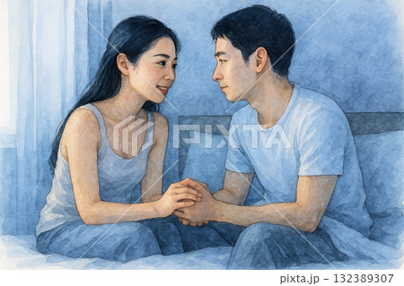 夜更けのささやき 132389307