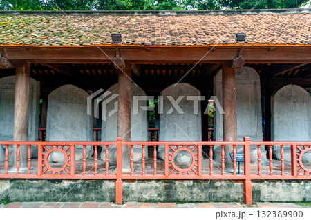 文廟の進士題名碑　ベトナム・ハノイ 132389900