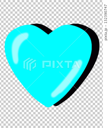 ハート 132390747