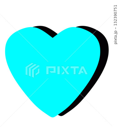 ハート 132390751