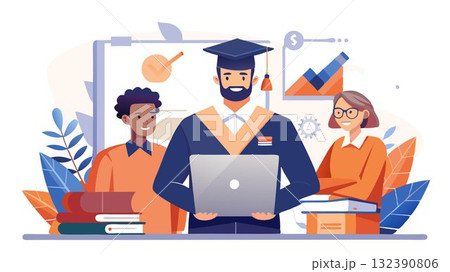 Receive personalized support from experienced instructors and academic advisors dedicated to your success.  We're here for you. 132390806