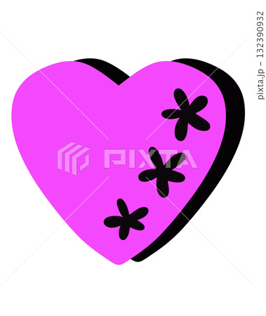 ハート ハート 132390932