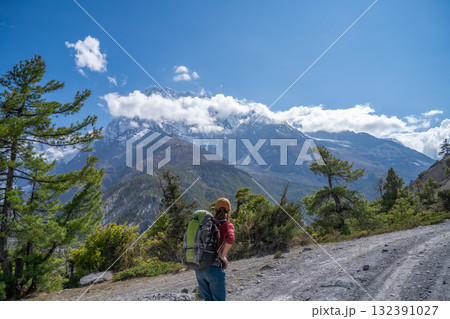 春のネパール・アンナプルナサーキット 春のネパール・アンナプルナサーキット 132391027