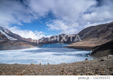 Tilicho Lake　ティリチョ湖 132391072